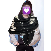 HERMES 실크 스카프