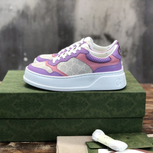 GUCCI 커플 캐주얼 스니커즈