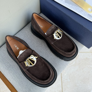 DIOR 캐주얼 레더 슈즈