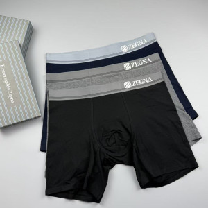 Zegna 3D로고 남성 언더웨어 3매세트