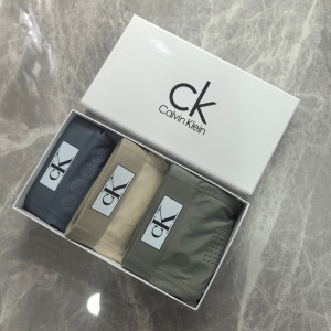 CK 남성 아이스실크 팬티 3매입