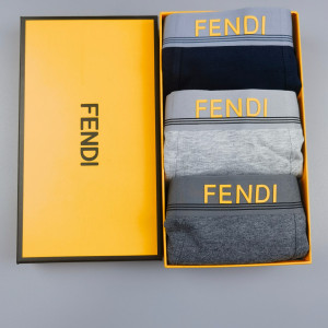 FENDI 면 95% 속옷 3매세트