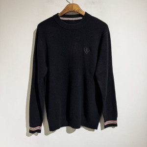 BURBERRY 클래식 스트라이프 울캐시미어 니트