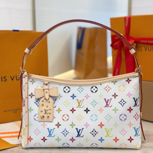 LV 모노그램 캐리올 핸드백