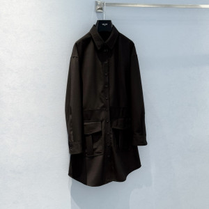 CELINE 포켓 로고 자수 서정 원피스