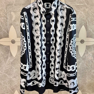 VS 체인 프린트 셔츠