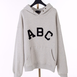 FOG FEAR OF GOD ABC 후드티