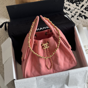 HOBO 퀼팅 버킷백 25