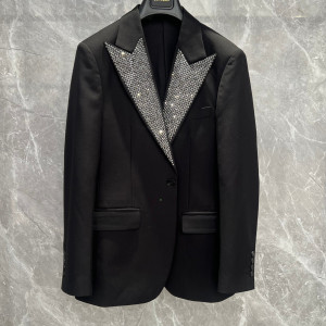 바샤오만 핸드메이드 스팽글 재킷