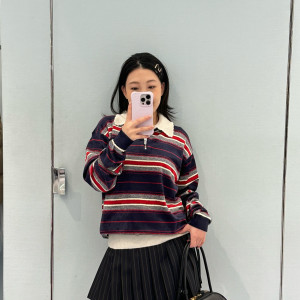 블랙 레더 반달 핸드백