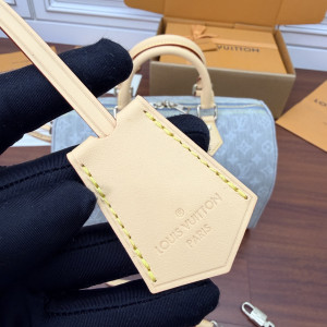 Louis Vuitton 레더 러기지태그